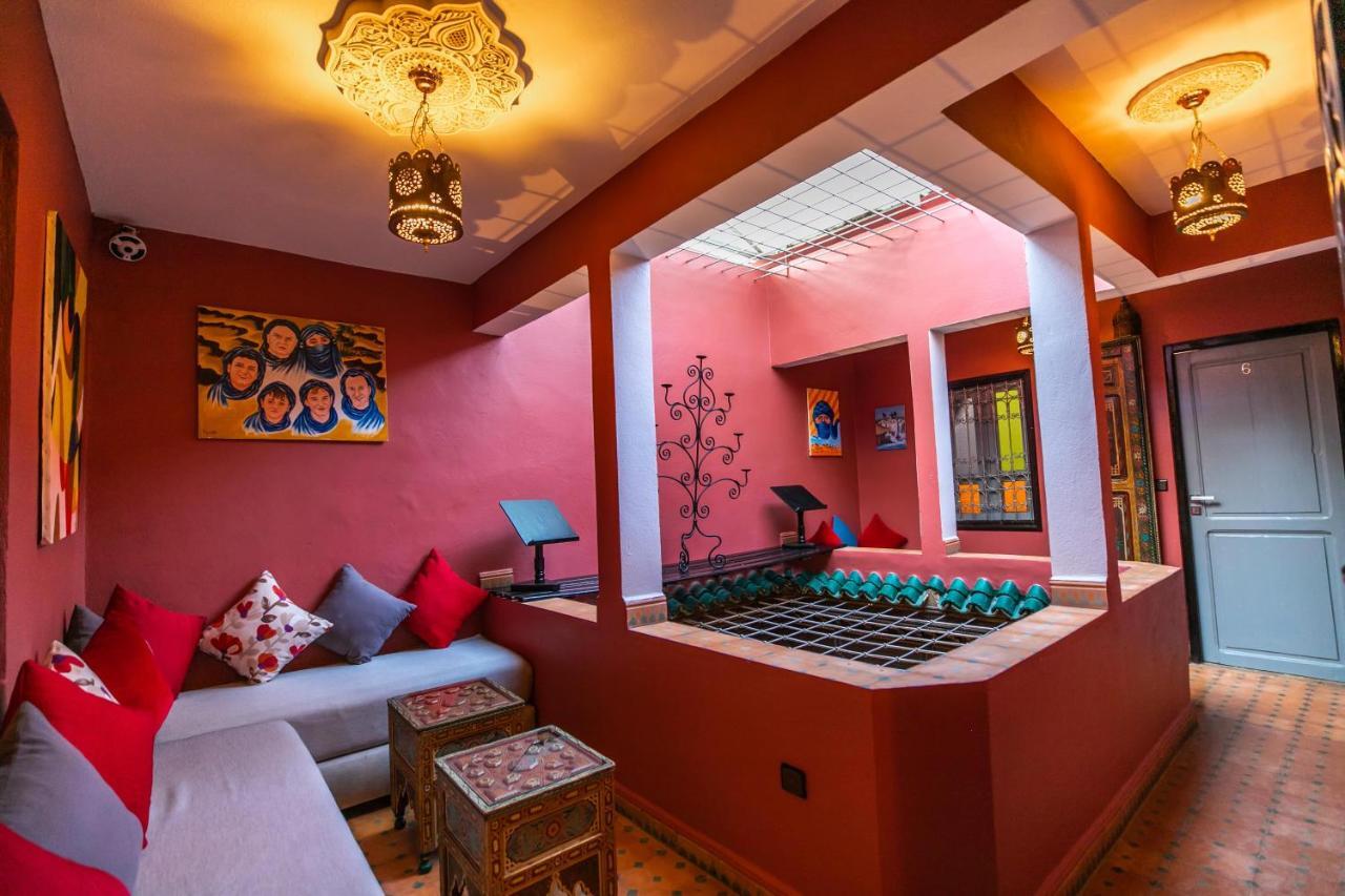 Riad Skilffo Fes Luaran gambar
